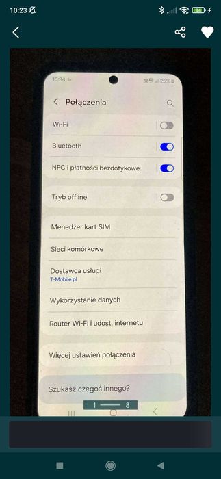 SAMSUNG Galaxy Z Flip 4 8/128GB 5G Stan Idealny Grafit