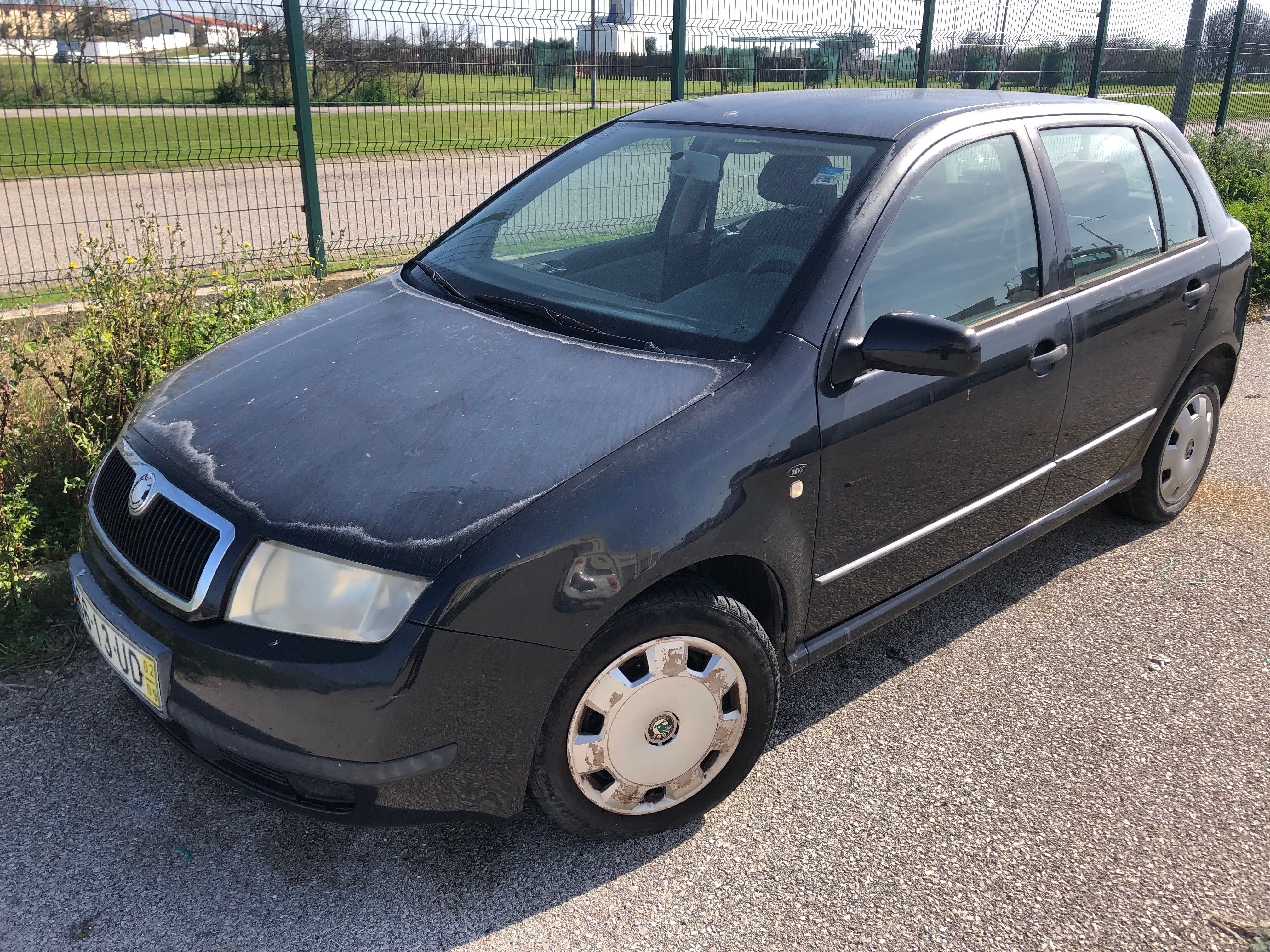 Skoda Fabia 1.2 peças