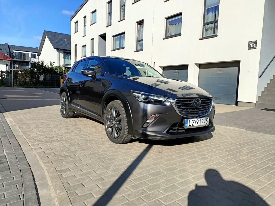 Mazda CX-3 Stan bardzo dobry niski przebieg polecam