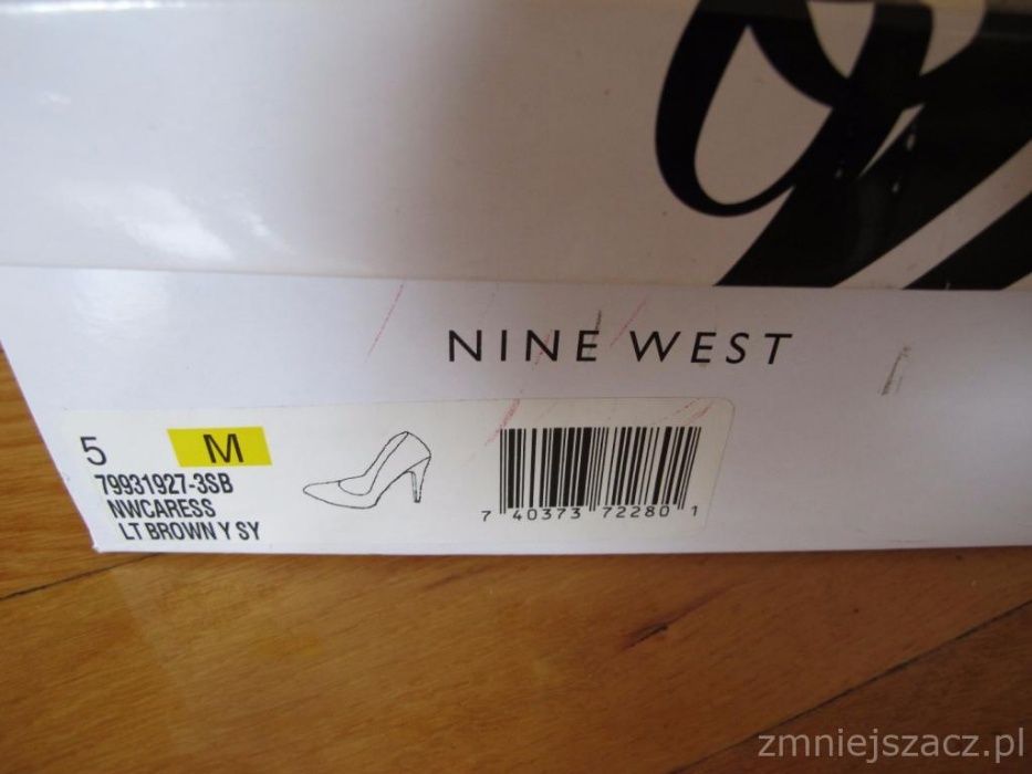 Nowe lakierowane szpilki Nine West