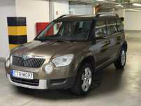 Skoda Yeti Skoda yeti rok produkcji 2011, mały przebieg.