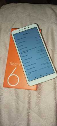 Redmi 6 4/64 новый!!!