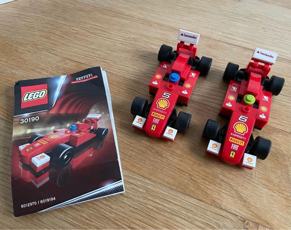 Lego Racers 30190 Ferrari