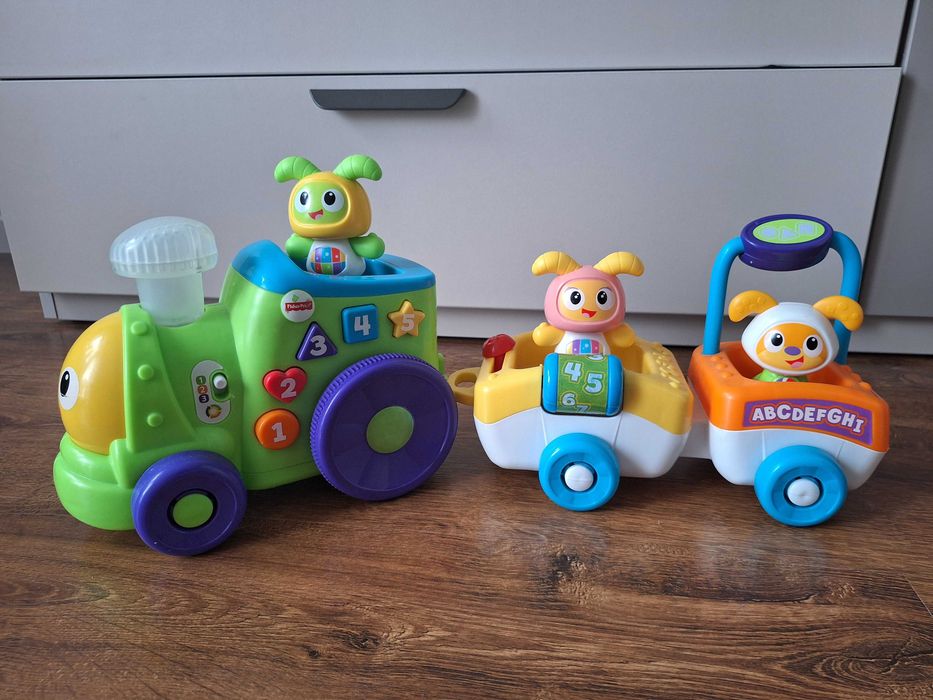 Fisher Price interaktywny pociąg Bebo