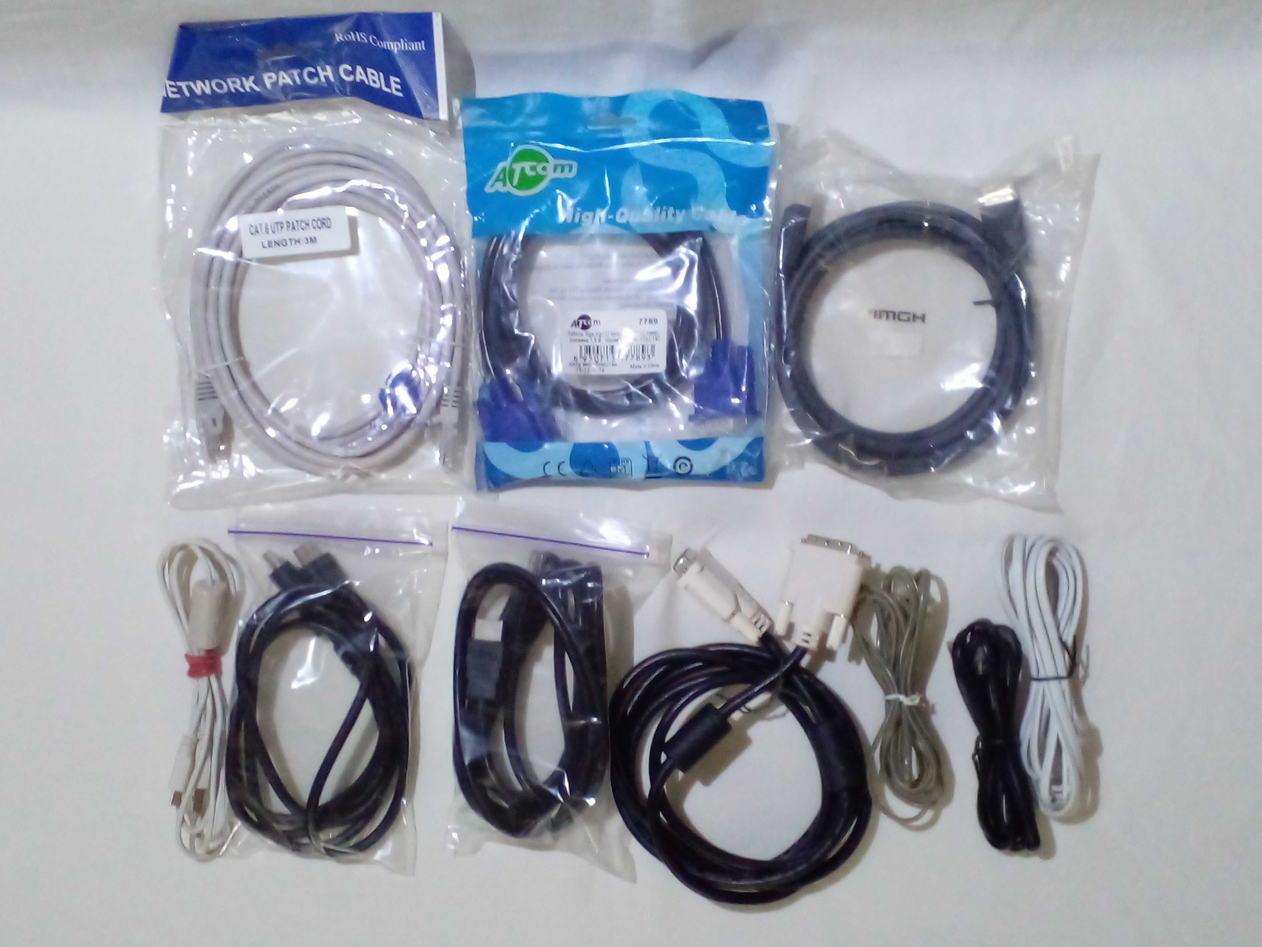 Кабель для комп техники (HDMI, Type B, RJ45, RJ12, mini micro jack)