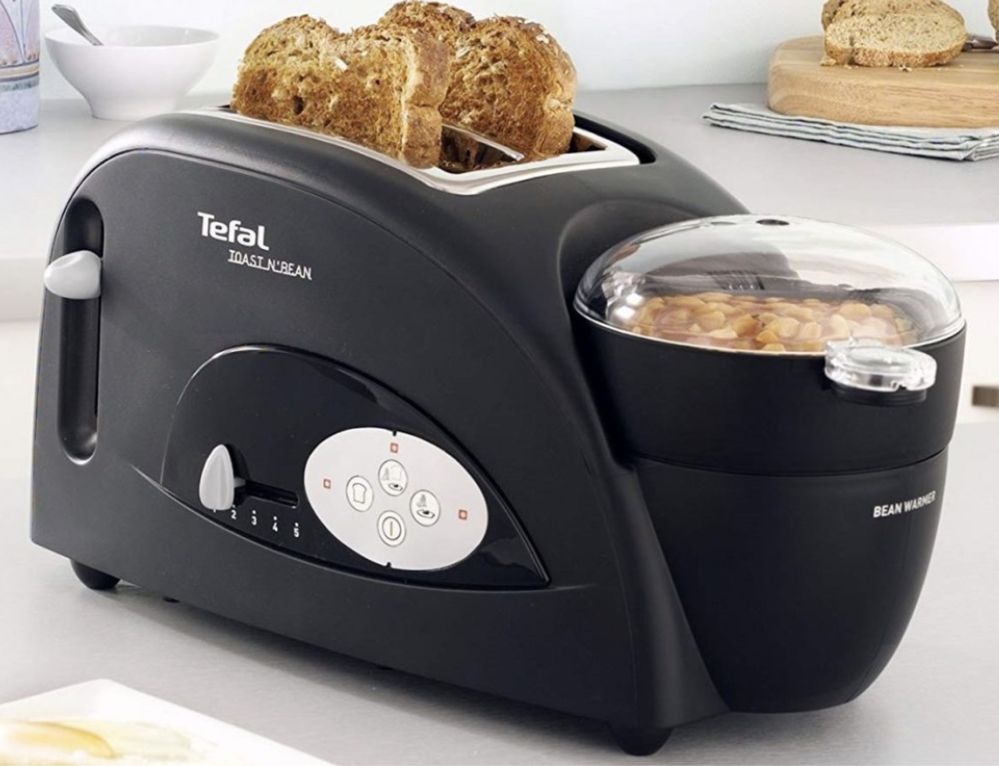 Toster Tefal Egg & n’Bean