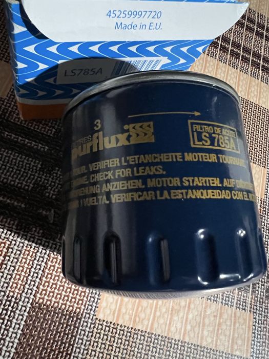 Фільтр масляний purflux LS 785A