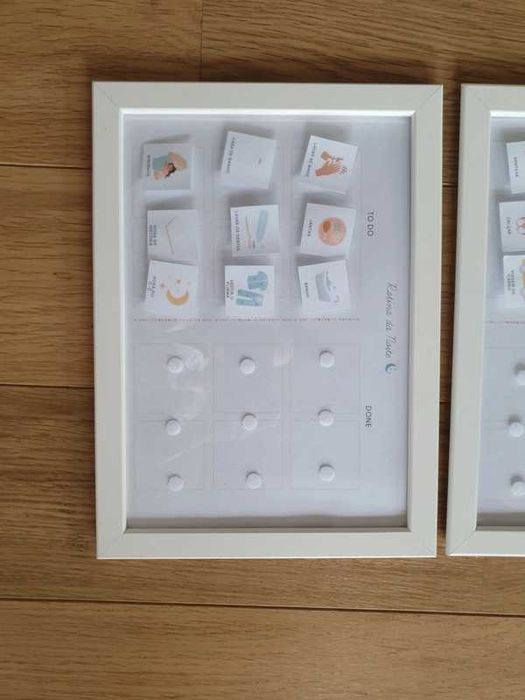 Quadro de tarefas para criança