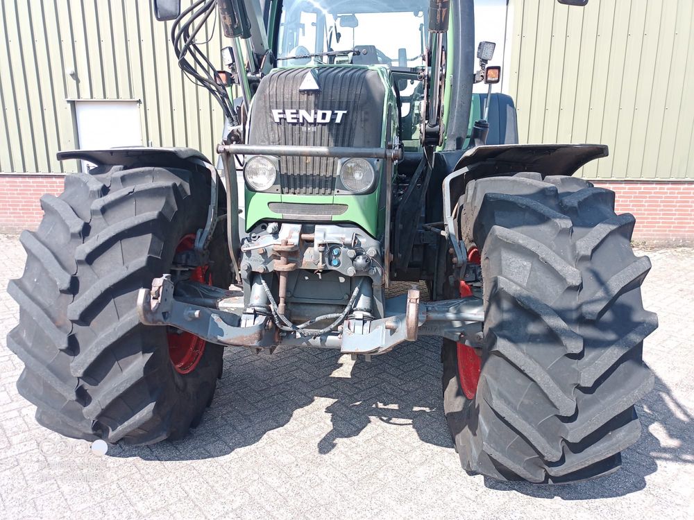 Fendt 714 vario tms, 818 vario tms.