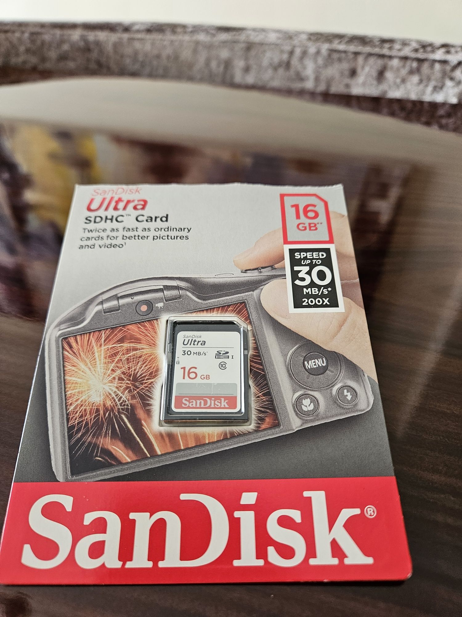 Cartão de memória SanDisk Ultra 16GB