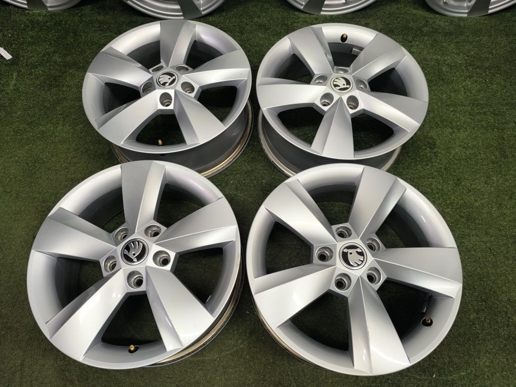 16" felgi 5x112 et43 Skoda Karoq Octavia Superb Yeti Wysyłka