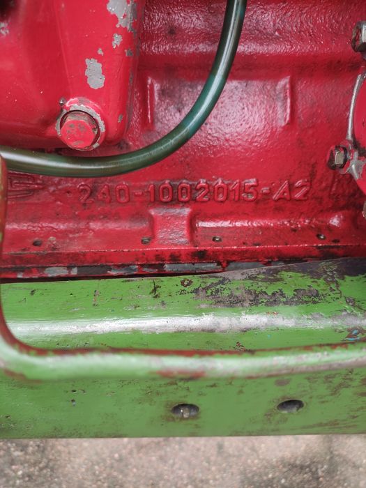 Трактор МТЗ 80 двигун Д 240