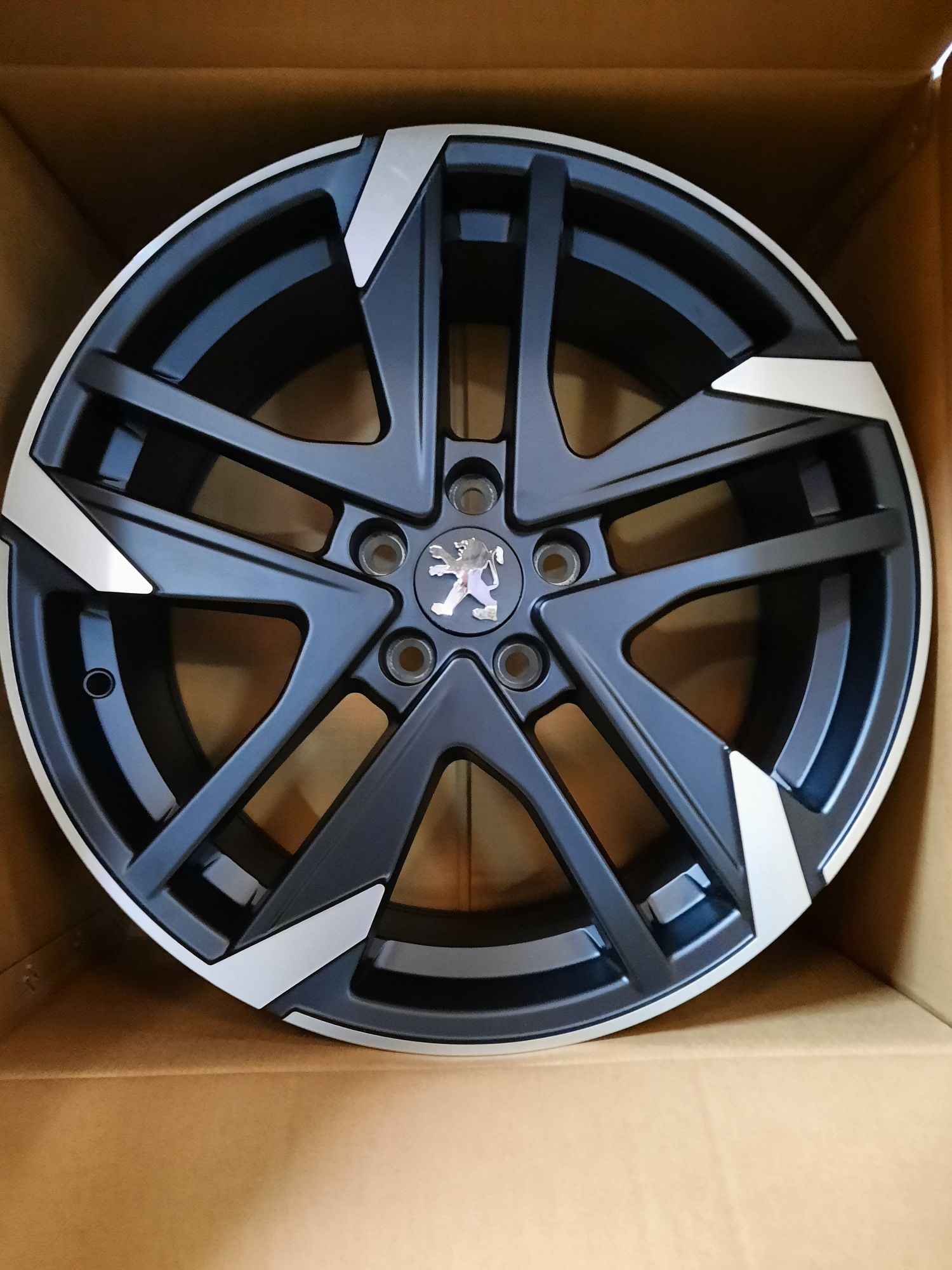 Jantes Peugeot GTI 17" 5x108 novas na caixa