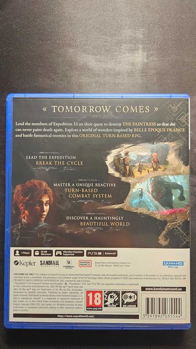 Clair Obscur: Expedition - PlayStation 5 PS5