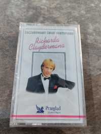 Richard Clayderman kaseta magnetofonowa w foli