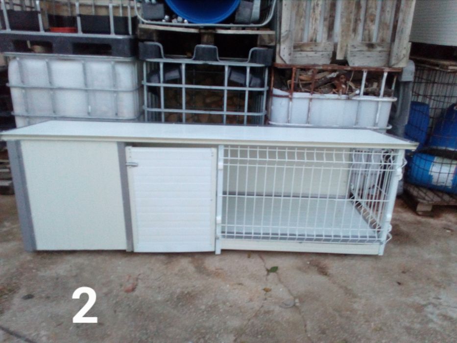 Casotas Isotérmicas para cães