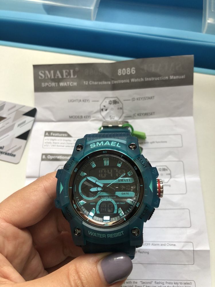 Годинник Smael для дорослих