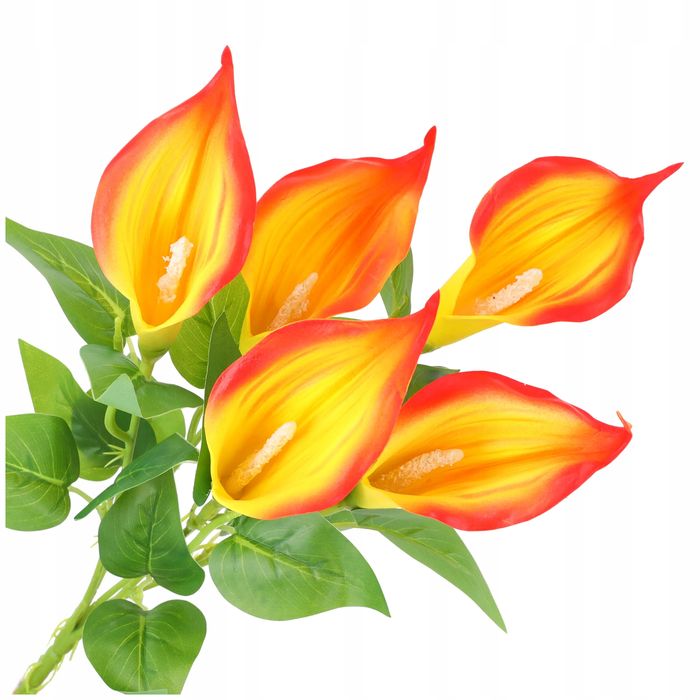 Kwiaty Sztuczne Kalii Do Kompozycji Wazonu Bukiet Sztucznych