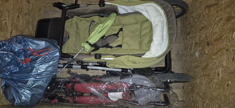 Wózek dziecięcy 2 w 1 Jedo fyn