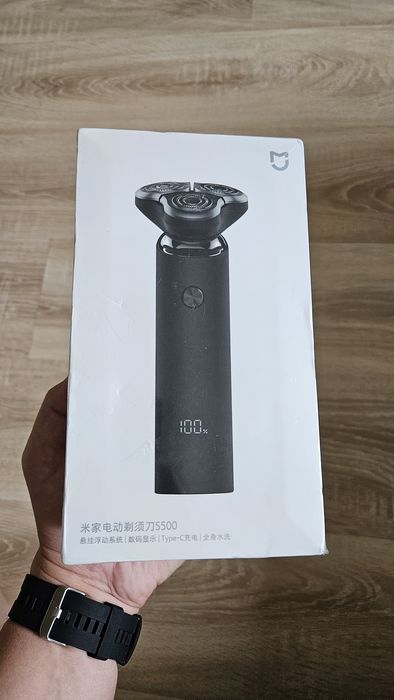 Xiaomi mijia s500 електробритва сяомі