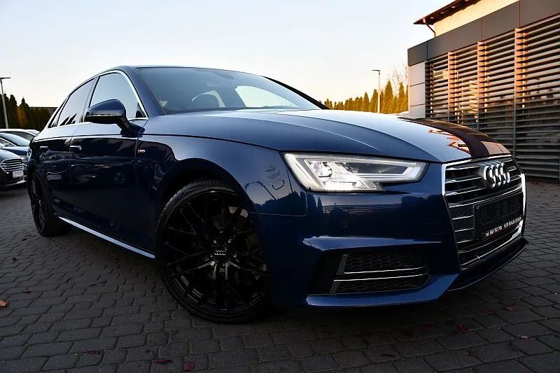 Audi A4 Limousine S LINE! Kamera! Navi! LED! Pół Skóry!FULL OPCJA! Serwis ASO!Gwarancja!