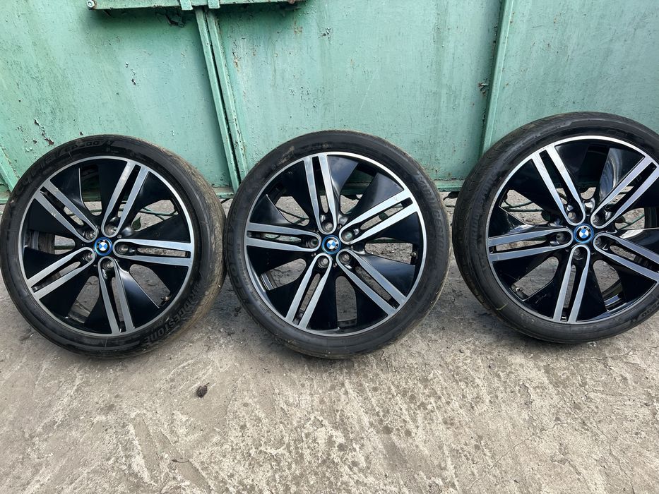 Диски BMW i3 стиль 430 r20 оригінальні з датчиками тиску