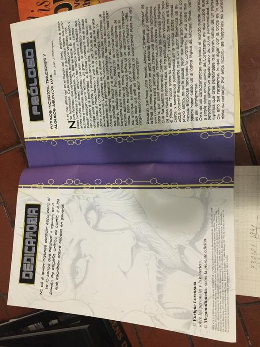 Vários livros de BD erótica