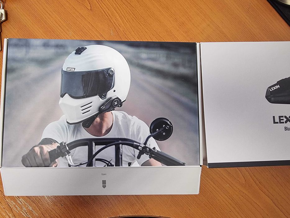 Гарнитура для мото шлема Bluetooth 5.0 Lexin G2p