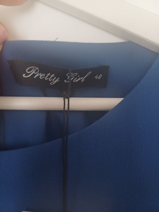 Nowa sukienka granatowa 40
