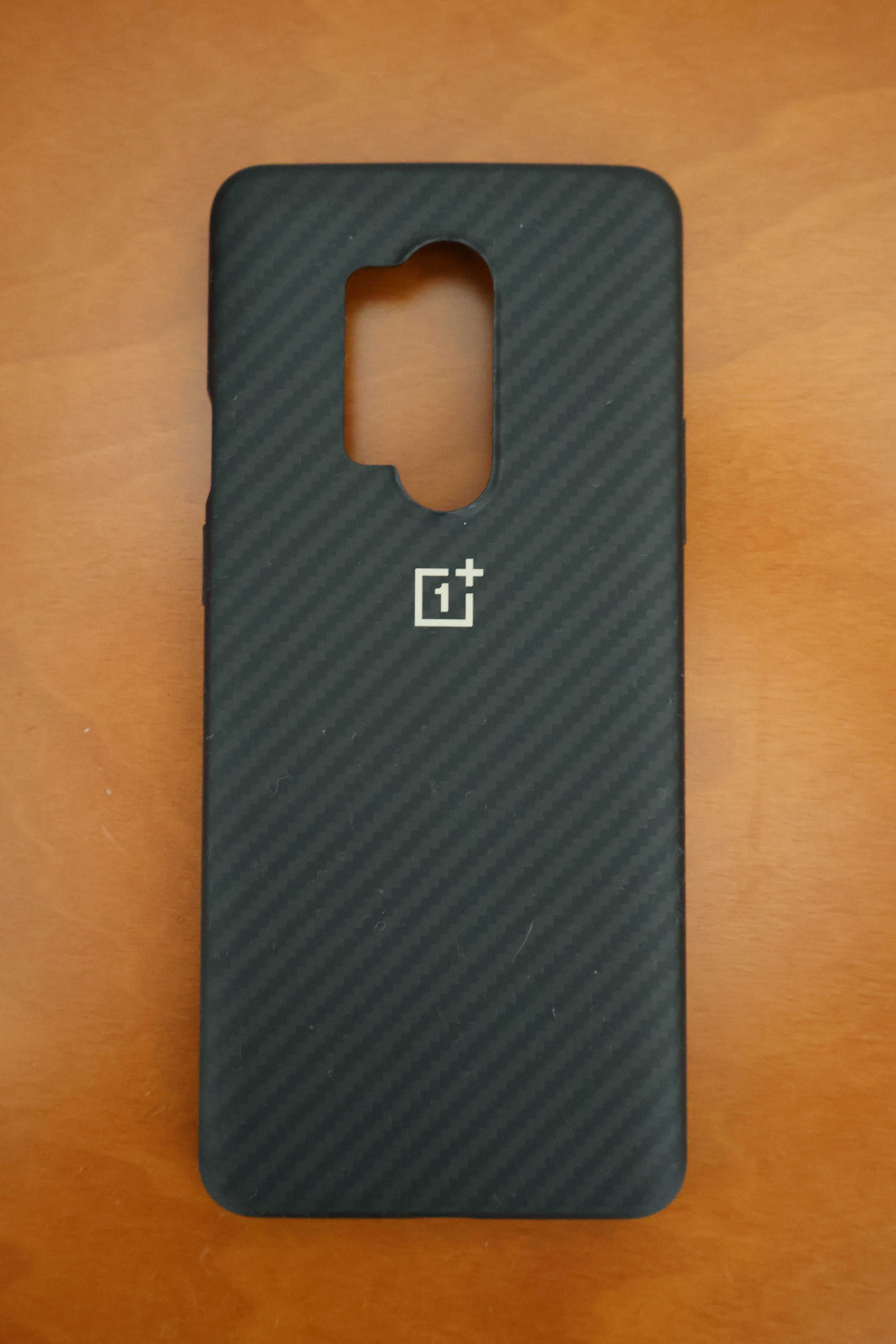 Capa Oficial OnePlus 8 Pro Karbon Bumper Case