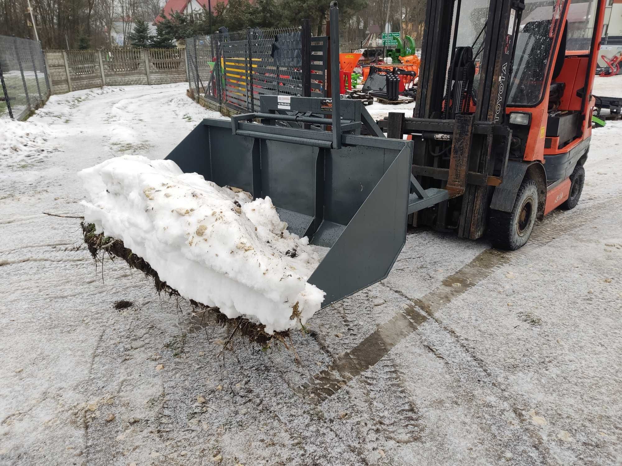 Łyzka wozka widłowego kiwadło  kiper mechaniczny