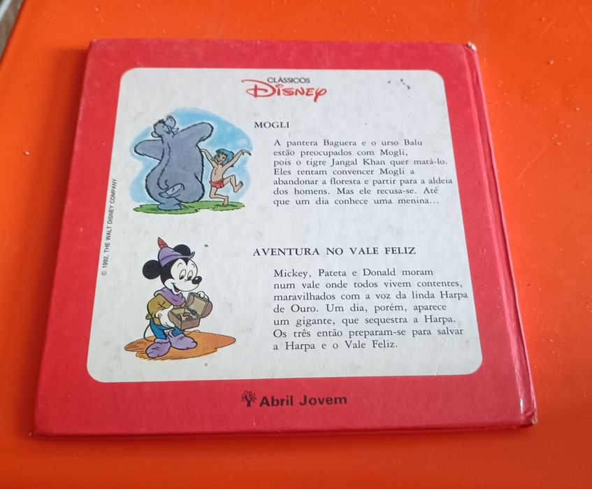 Clássicos Disney: Mogli e mais aventuras no vale feliz