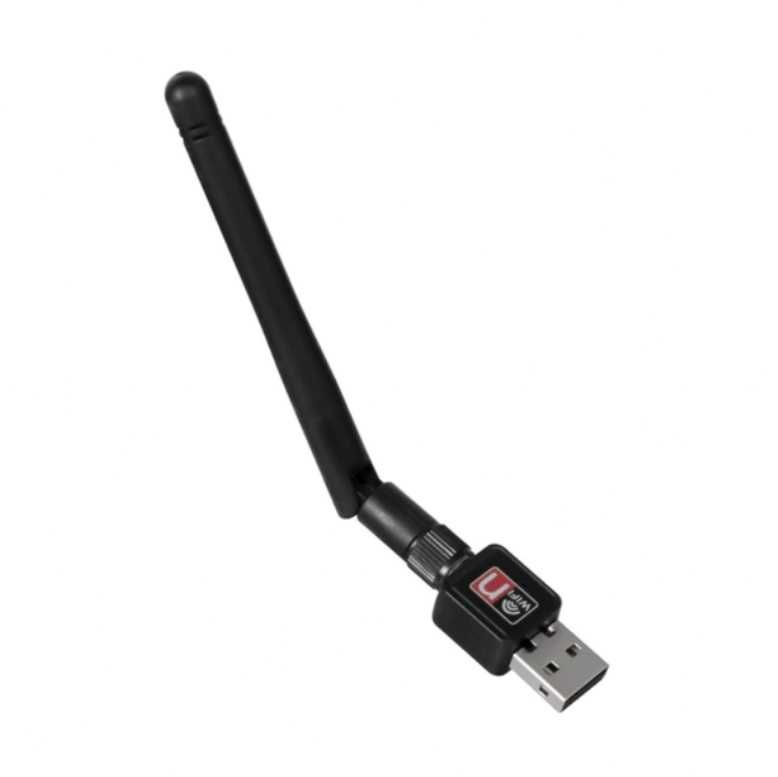 USB-адаптер Wi-Fi 150 Мбит/с 2,4 ГГц 802.11n/g/b Ethernet (RTL8188)