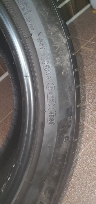 Шини, літо для електроавто Мішелін, MICHELIN PILOT SPORT EV  255/45R20