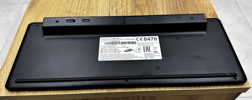 Бездротова Клавіатура Пульт Samsung VG-KBD1000 Bluetooth