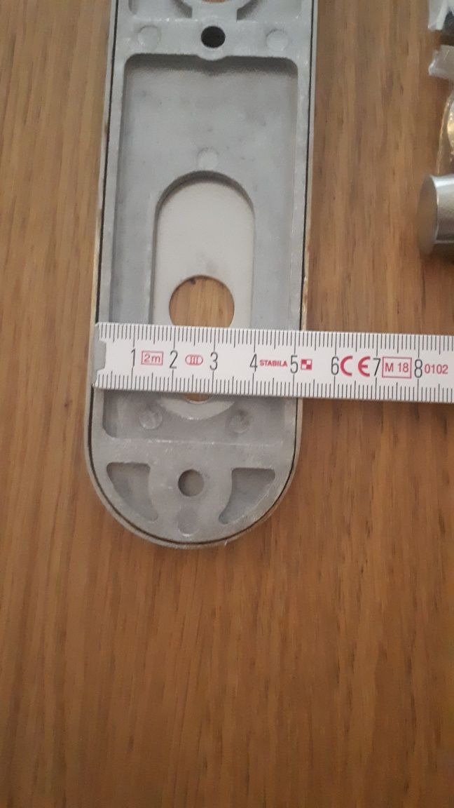 Klamki antywłamaniowe