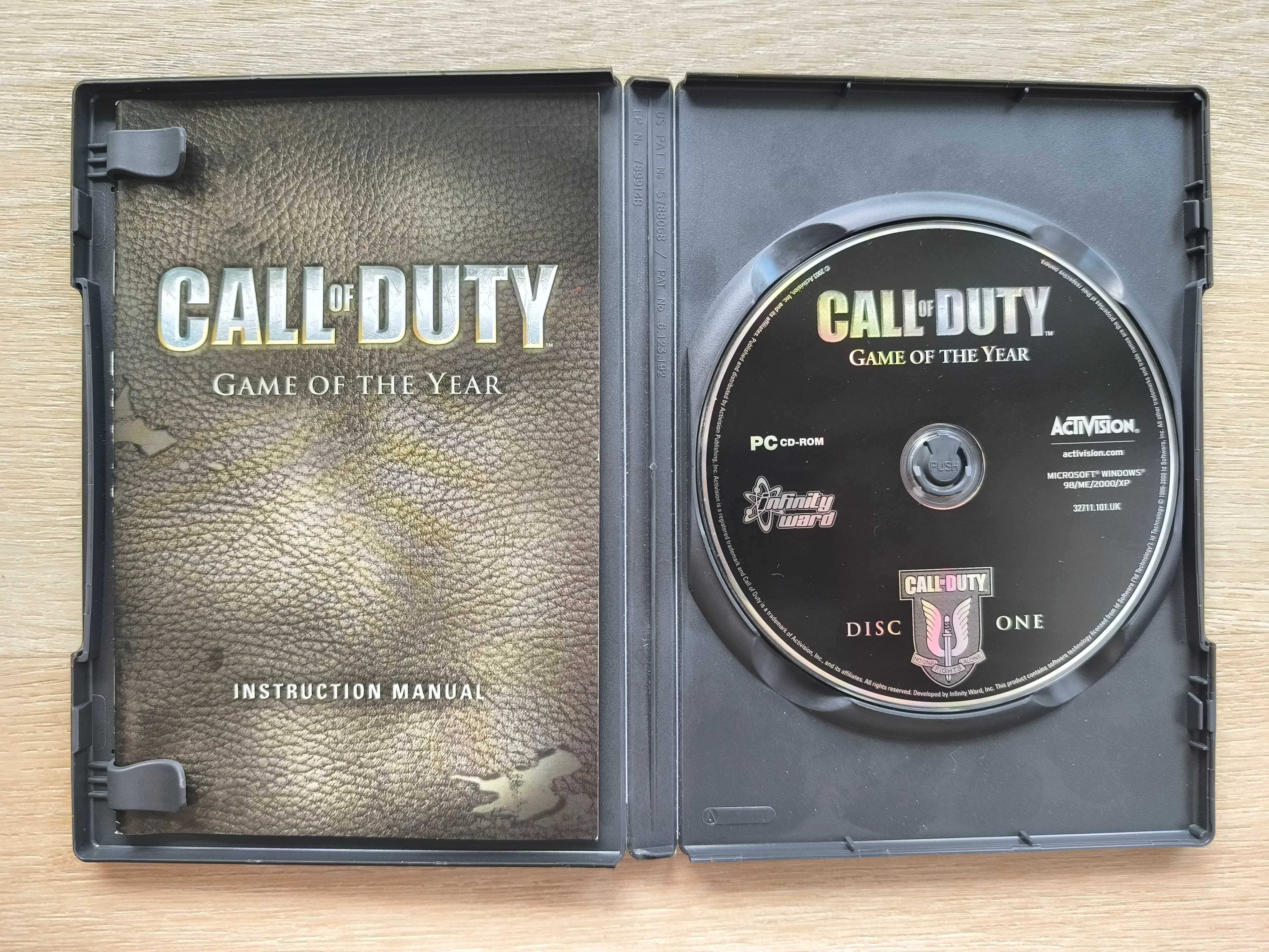 Call of Duty GOTY - Deluxe Edition [PC] - UNIKAT!