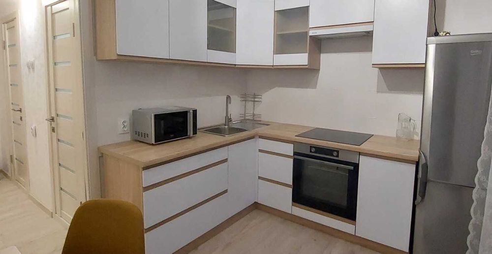 Квартира-2к Теремки1 біля лісу. Власник! капремонт2025. Рез.Живл+wifi.