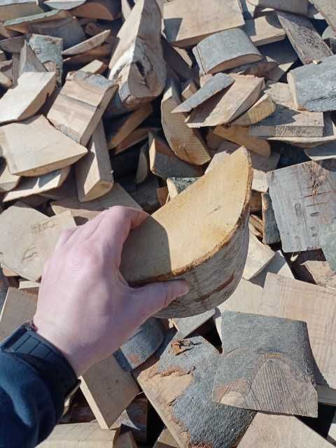 Opał, Drewno pocięte 25 cm, BUKOWE zrzyny tartaczne - BUK, Wylewa