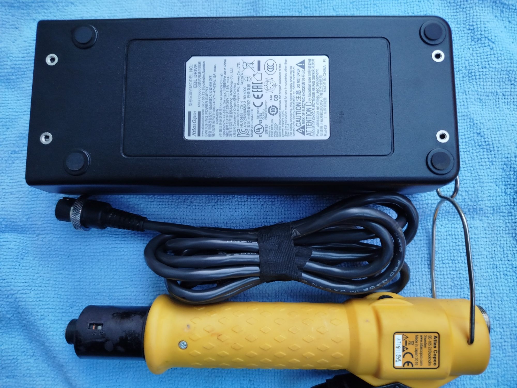 Śrubokręt atlas copco se-10523