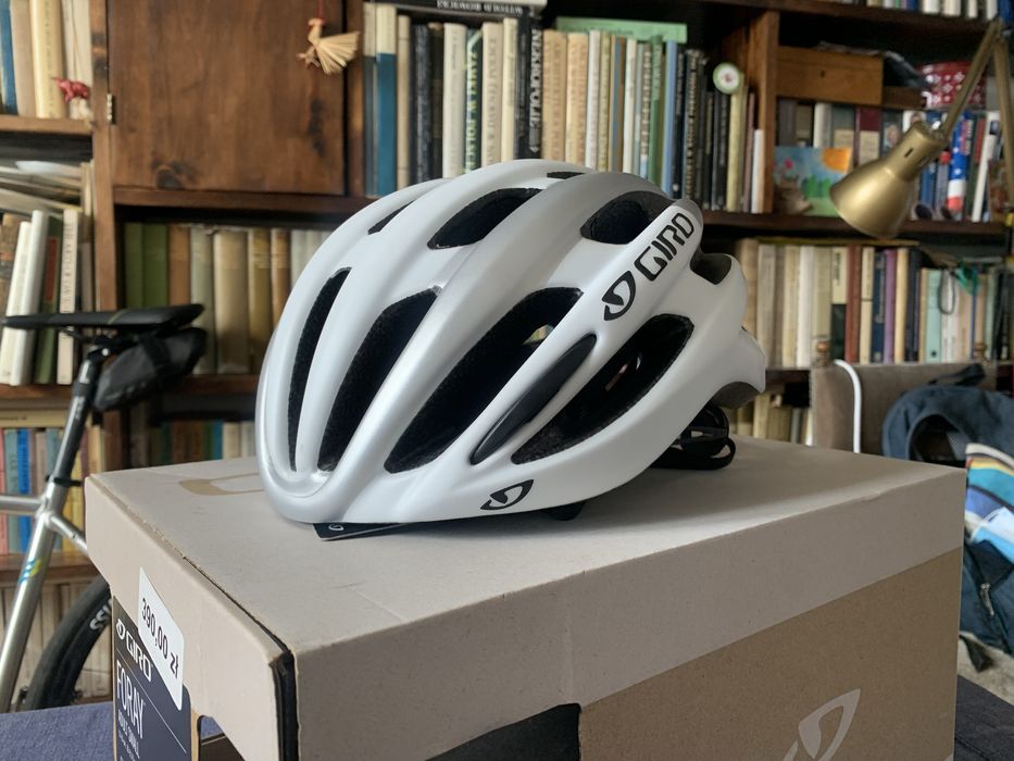 Kask rowerowy Giro Foray (biały; rozmiar S 51-55 cm)