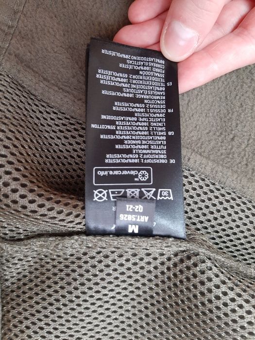 Polar w kolorze ciemnej zieleni