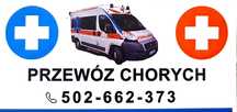 Prywatny Transport przewóz osób chorych niepełnosprawnych medyczny