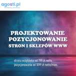 Projektowanie i pozycjonowanie stron i sklepów www