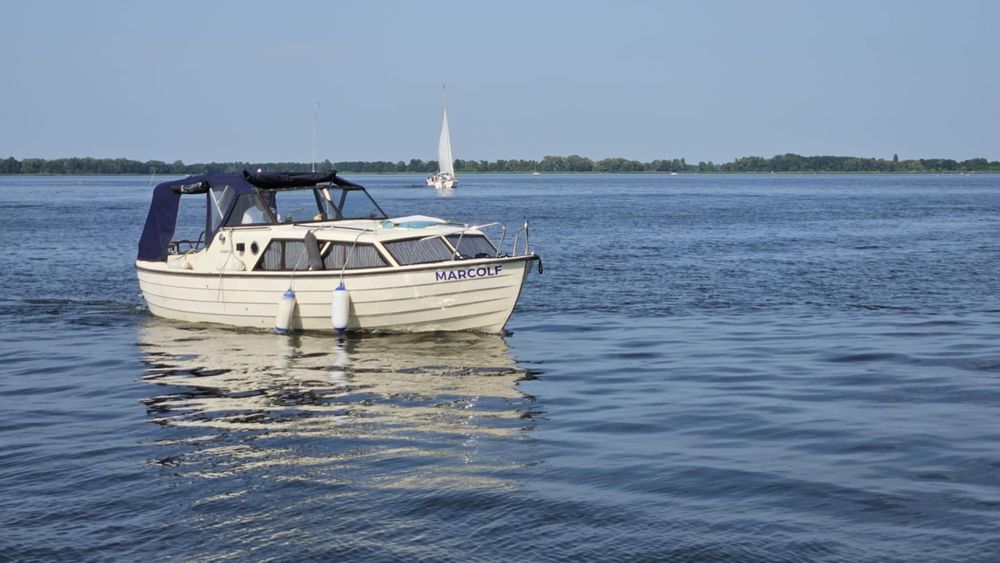 Jacht spacerowy (motorowy) Kamper na wodzie! NIDELV 24 - (BEZ PATENTU)