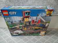 LEGO City 60198 Pociąg towarowy