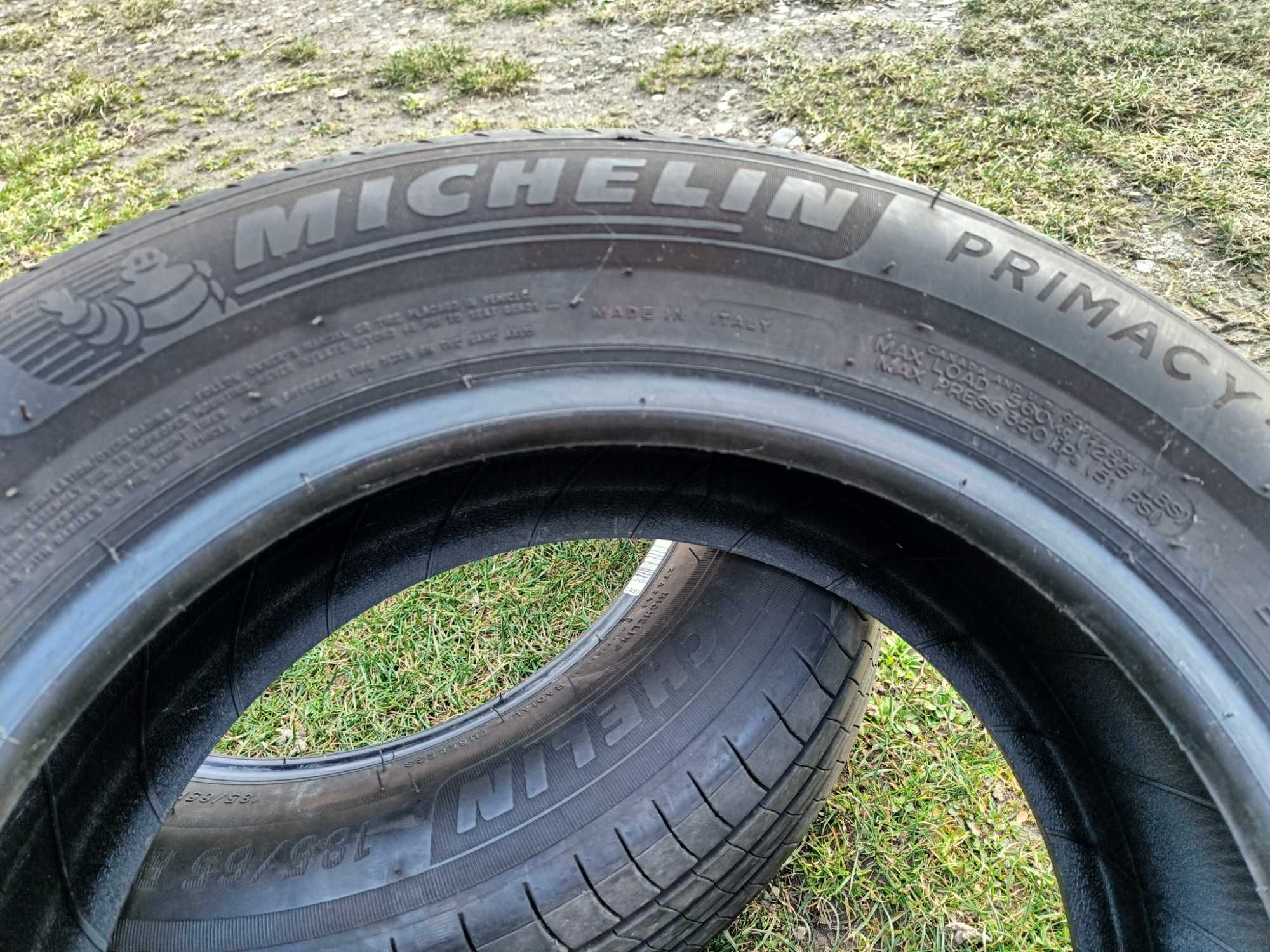 Michelin Primacy 4 185/65 R15 Produkcja 2022r. 2 szt.