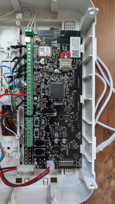 Пристрій охорони Tiras Nova M HW3, з клавіатурою та датчиками