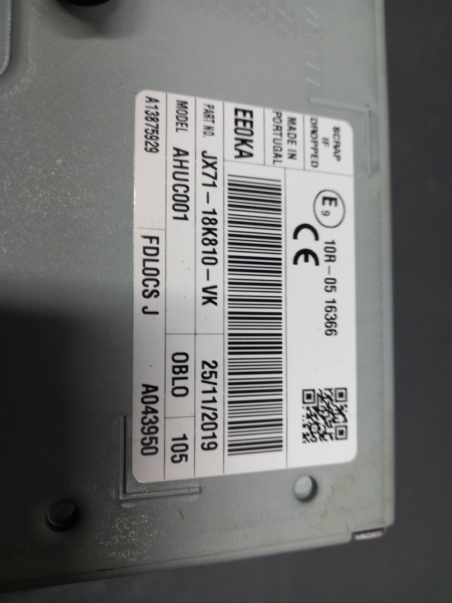 Navi ekran radio Ford Focus mk4 sync 3 2020r