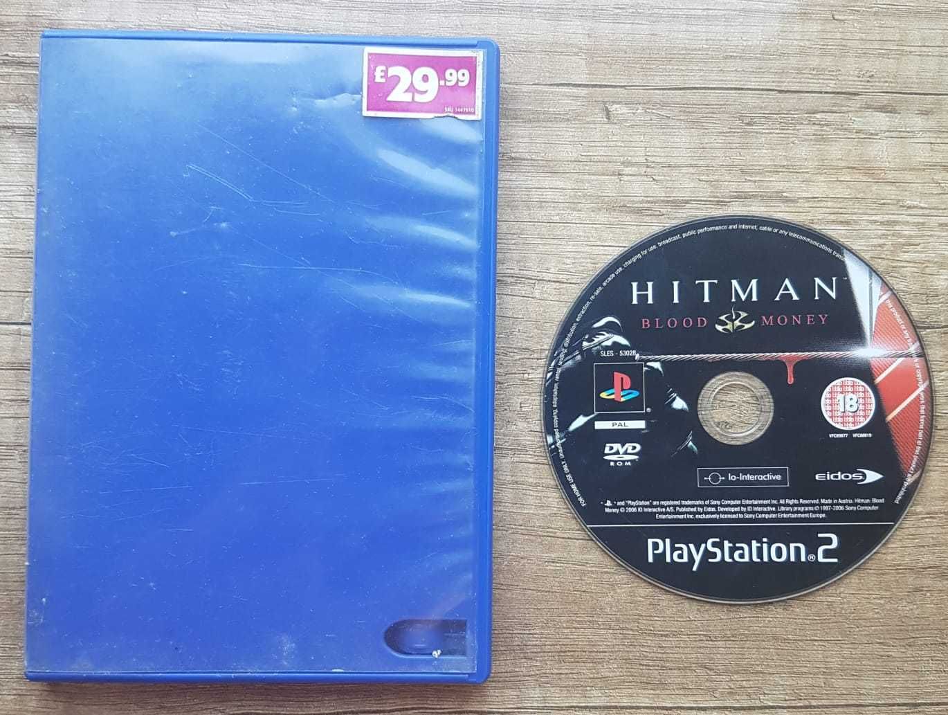 Hitman Blood Money prezent Playstation 2 PS2